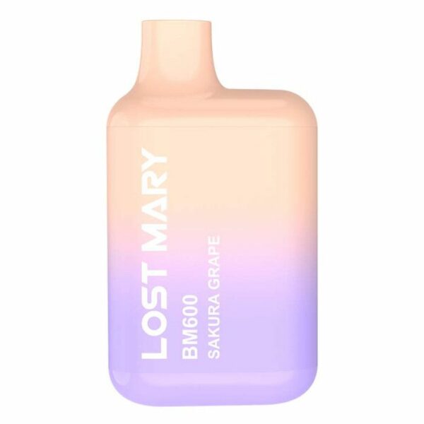 LOST MARY BM600 DISPOSABLE VAPE KIT 20MG - Image 11