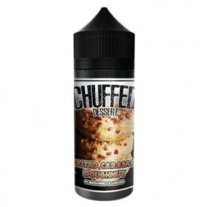 SALTED CARAMEL DOUGHNUT DESSERT 100ML E LIQUID CHUFFED