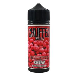 STRAWBERRY CHEW (SWEETS) 100ML E LIQUID CHUFFED