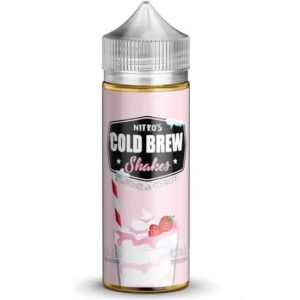 STRAWBERRY & CREAM (SHAKES) 100ML E LIQUID NITROS COLD BREW