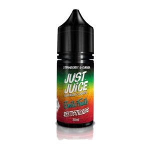 STRAWBERRY & CURUBA 30ML CONCENTRATE JUST JUICE