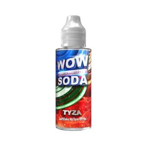 TYZA 100ML E LIQUID WOW THATS WHAT I CALL SODA