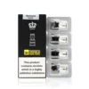 UWELL CROWN M REPLACEMENT COILS (4 PACK) - MESHED-H 0.6 ohm
