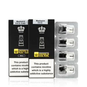 UWELL CROWN M REPLACEMENT COILS (4 PACK)