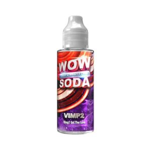 VIMP2 100ML E LIQUID WOW THATS WHAT I CALL SODA