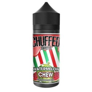 WATERMELON CHEW (SWEETS) 100ML E LIQUID CHUFFED