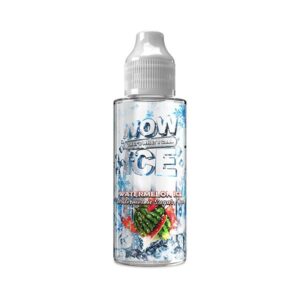 WATERMELON ON ICE 100ML E LIQUID WOW THATS WHAT I CALL ICE