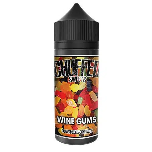 WINE GUMS (SWEETS) 100ML E LIQUID CHUFFED UK Vape Store ECig Clouds
