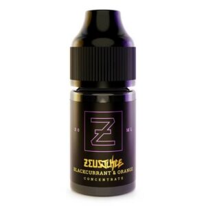BLACKCURRANT & ORANGE 30ML CONCENTRATE ZEUS JUICE