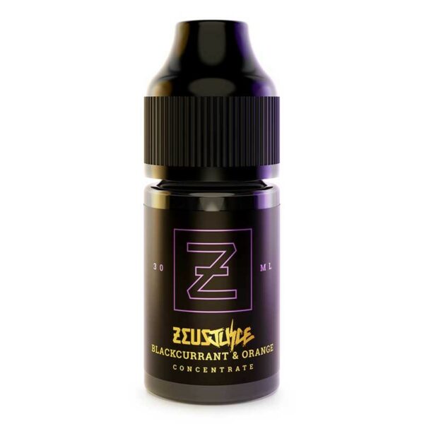 BLACKCURRANT & ORANGE 30ML CONCENTRATE ZEUS JUICE
