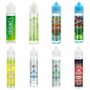 TWELVE MONKEYS, ILLUSIONS VAPOR 50ML E LIQUID EXP