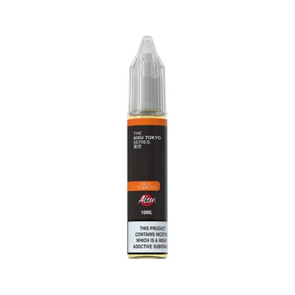 RICH TOBACCO NIC SALT 10ML THE AISU TOKYO SERIES