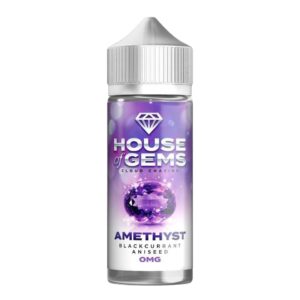 AMETHYST 100ML E LIQUID HOUSE OF GEMS