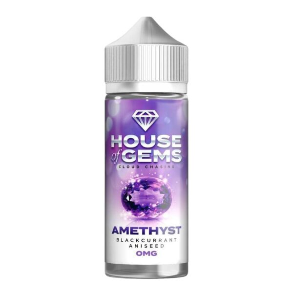 AMETHYST 100ML E LIQUID HOUSE OF GEMS