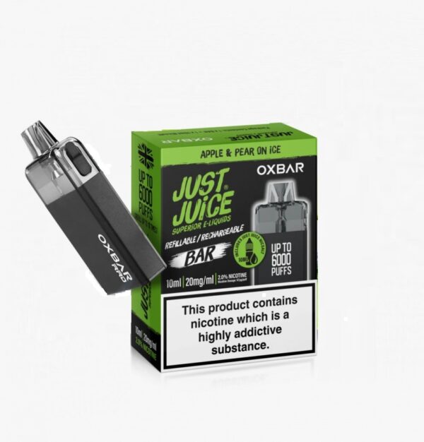 JUST JUICE OXBAR RRB DISPOSABLE POD KIT - Image 48