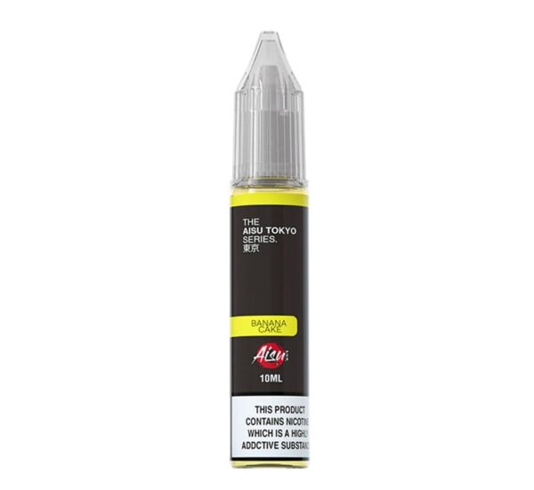 BANANA CAKE NIC SALT 10ML THE AISU TOKYO SERIES