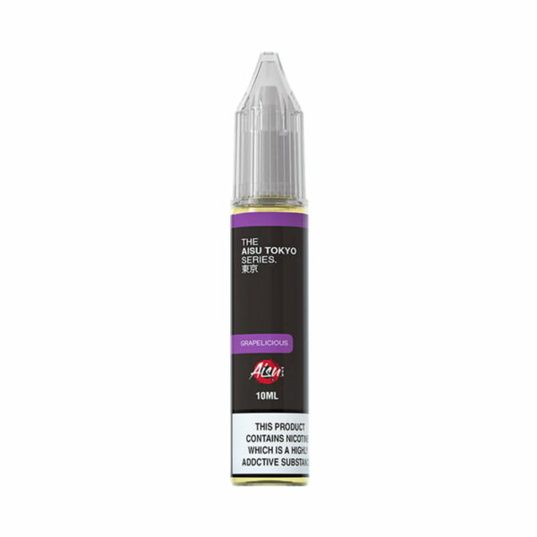 GRAPELICIOUS NIC SALT 10ML THE AISU TOKYO SERIES