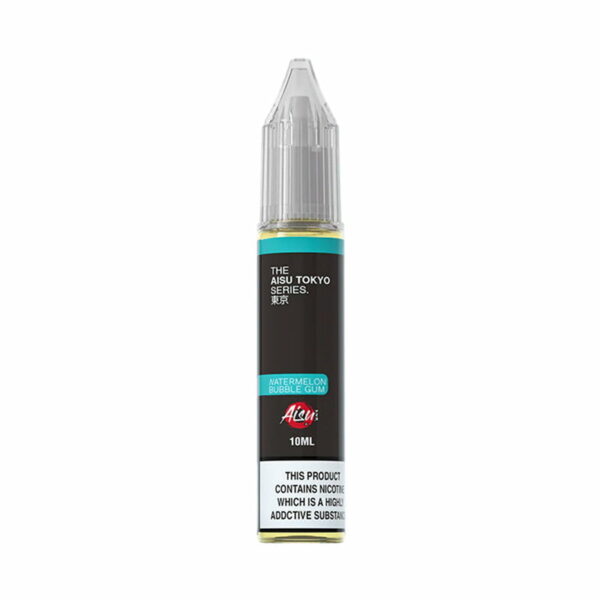 WATERMELON BUBBLE GUM NIC SALT 10ML THE AISU TOKYO SERIES
