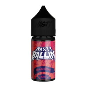BLOODY BERRY 30ML CONCENTRATE NASTY BALLIN