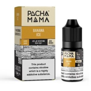 BANANA ICE NIC SALT 10ML PACHA MAMA
