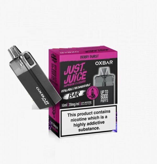 JUST JUICE OXBAR RRB DISPOSABLE POD KIT - Image 50