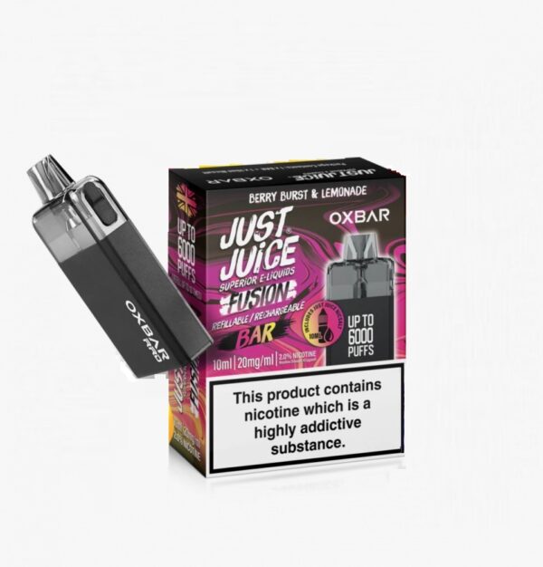 JUST JUICE OXBAR RRB DISPOSABLE POD KIT - Image 41
