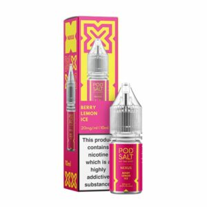 BERRY LEMON ICE 10ML NIC SALT POD SALT NEXUS