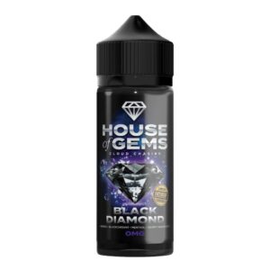 BLACK DIAMOND 100ML E LIQUID HOUSE OF GEMS