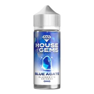BLUE AGATE 100ML E LIQUID HOUSE OF GEMS