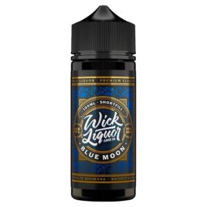BLUE MOON 100ML E LIQUID WICK LIQUOR