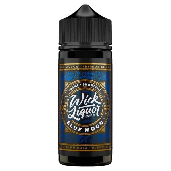 BLUE MOON 100ML E LIQUID WICK LIQUOR