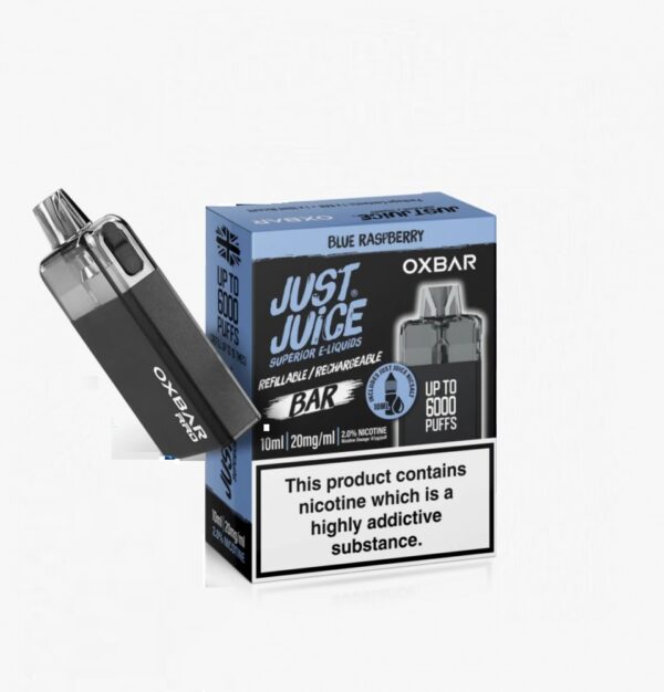 JUST JUICE OXBAR RRB DISPOSABLE POD KIT - Image 42