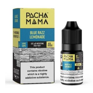 BLUE RAZZ LEMONADE NIC SALT 10ML PACHA MAMA