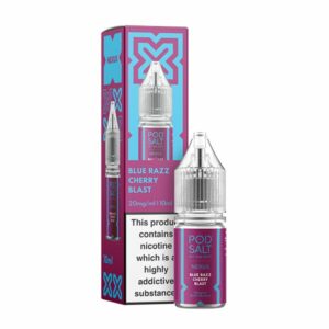 BLUE RAZZ CHERRY BLAST 10ML NIC SALT POD SALT NEXUS
