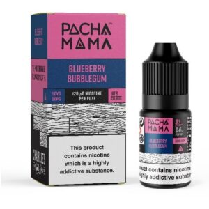 BLUEBERRY BUBBLEGUM NIC SALT 10ML PACHA MAMA