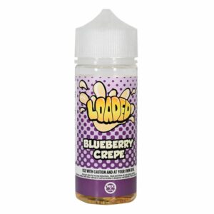 BLUEBERRY CREPE 100ML E LIQUID LOADED