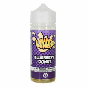 BLUEBERRY DONUT 100ML E LIQUID LOADED