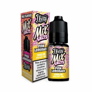 PINK LEMONADE 10ML NIC SALT DOOZY MIX SALTS