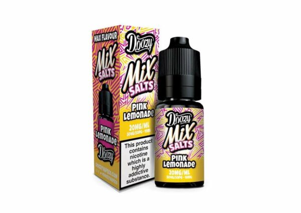 PINK LEMONADE 10ML NIC SALT DOOZY MIX SALTS