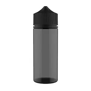 CHUBBY GORILLA 120ML BLACK TRANSPARENT V3 BOTTLE WITH BLACK CAP