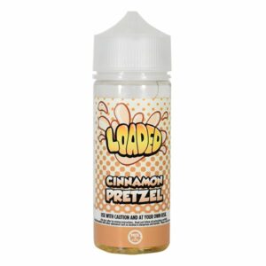 CINNAMON PRETZEL 100ML E LIQUID LOADED