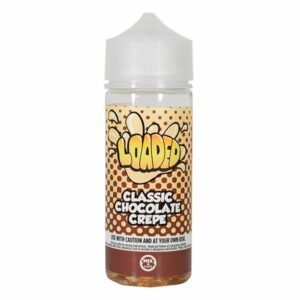 CLASSIC CHOCOLATE CREPE 100ML E LIQUID LOADED