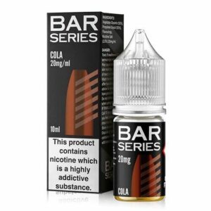 COLA BAR SERIES 10ML NIC SALT MAJOR FLAVOUR