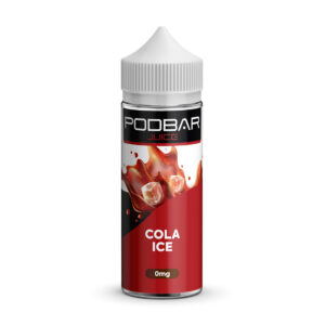 COLA ICE 100ML E LIQUID 50/50 PODBAR JUICE BY KINGSTON