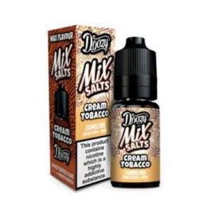 CREAM TOBACCO 10ML NIC SALT DOOZY MIX SALTS