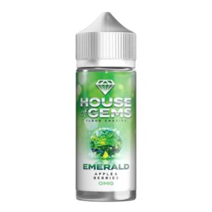 EMERALD 100ML E LIQUID HOUSE OF GEMS