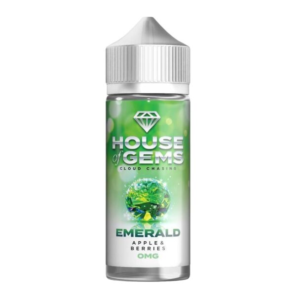 EMERALD 100ML E LIQUID HOUSE OF GEMS