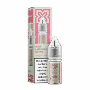 FRESH RASPBERRY MOJITO 10ML NIC SALT POD SALT NEXUS