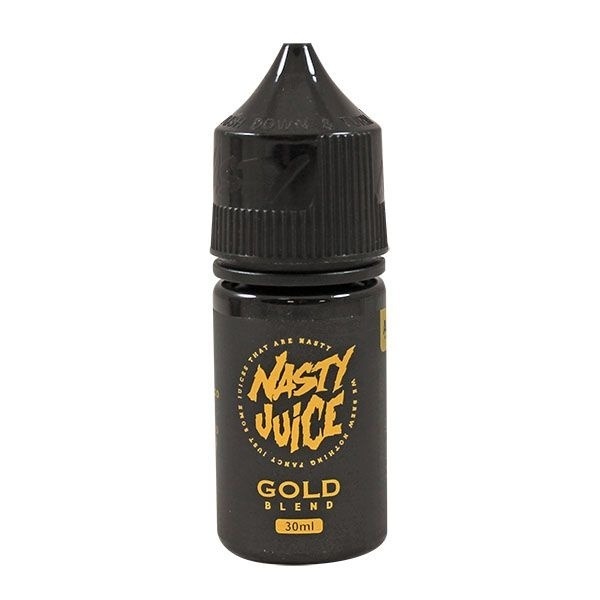 GOLD BLEND 30ML CONCENTRATE NASTY JUICE AROMA UK Vape Store ECig
