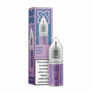 GRAPE BERRY BURST 10ML NIC SALT POD SALT NEXUS